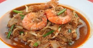 Flat rice noodles drenched in sany's famous sauce, together with its rich prawn stock. Resepi Kuey Teow Goreng Basah Yang Ringkas My Resepi Menarik