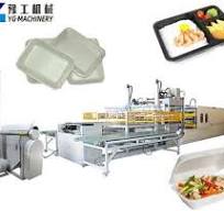 Paper Lunch Box Making Machine/Plastic Food Container Machine