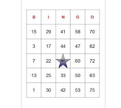Bingo Card Generator Excel How To Make Bingo Cards In Excel Bingo Cards