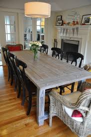 Also, when you are laying the boards across the top of the table, make sure the grain on the board alternates up and down. Farmhouse Table With Extensions Ana White