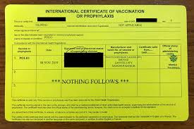 Our sample medical forms can help you provide quick medical the use and purpose of a medical certificate is not limited to an office setting or in acquiring benefits and claims. More Countries Require Ph Travelers To Get Polio Vaccine Certificate Abs Cbn News Plus 2 More