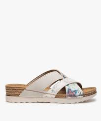 Nos mules à talons moyens sont parfaites toute la journée : Mules Et Sabots Confortables Pas Cher Pour Femme Gemo