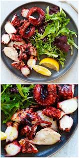 Grilled Octopus In 2020 Octopus Recipes Octopus Recipe Italian Grilled Octopus