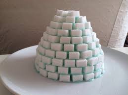 Nur noch 15 tage bis weihnachten und du weißt noch nicht, was du deiner familie schenken dieser kuchen war damals erst mein zweiter versuch einer motivtorte. Winterbastelidee Fur Kleine Architekten Ein Iglu Als Wurfelzucker