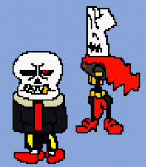 Underfell Sans GIF - Underfell Sans Papyrus - Discover & Share GIFs