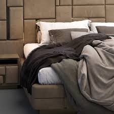 Beloved large luxury italian bed shown in upholstered leather with golden lacquered finish. Bed Visionnaire Beloved 3d Model Download 3d Model Bed Visionnaire Beloved 101516 3dbaza Com