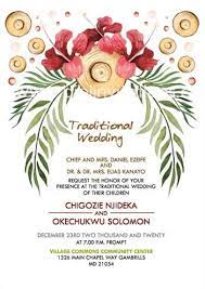Obinwunyeya Igbo Traditional Wedding Invitation Igbo Traditional Wedding Traditional Wedding Invitations Traditional Invitation