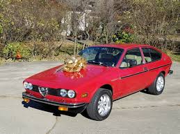 Image result for Red 1978 Alfa-Romeo