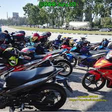 Berapa kereta berhenti di juru rnr. Kembara Yamaha Y15zr 2017 8th Ride Event Cameron Highlands Strikes Back