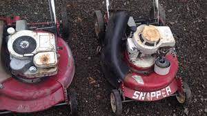 Battery powered mowers are becoming more and more popular as battery technology gets better and people are more and more concerned about the environment. Restoring 3 Vintage Snapper Push Mowers Youtube
