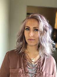 Blonde And Lavender Purple Hair By Sara Hart At Generations Salon In Idaho Falls Purple Hair Blonde Hair