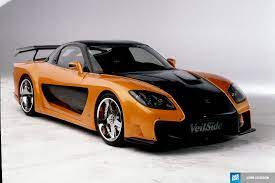 Mazda rx7 veilside tokyo drift. Veilside Rx7 Tokyo Drift