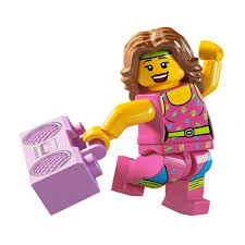 Désormais, on est dans la. Lego Minifig Serie 5 Le Professeur De Fitness