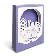 Shadow boxes are usually made with cherry, mahogany, maple, oak, walnut, pine, and other types of woods, but lately individuals constructing their own remember those videos and articles about how to make a shadow box mentioned earlier in this article? How To Make A Christmas Shadow Box Card