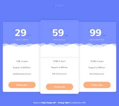 Some Inspiration For Pricing Tables Fribly Pricing Table Web Design Pricing Web Design Resources