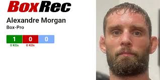 BoxRec: Alexandre Morgan