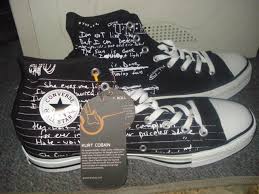 Converse kurt cobain collection converse honors the late great kurt cobain through a collection of shoes which have been inspired by his artwork and scribbles borrowed from his personal. Converse Cobain Online Shopping For Women Men Kids Fashion Lifestyle Free Delivery Returns