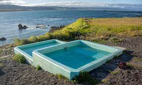 Bathing in Sæberg › Way up north