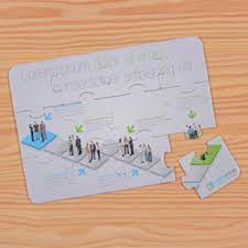 Nothing passes the time quite as well as a challenging, yet still fun, puzzle. Invitation Card Puzzles