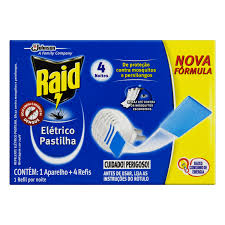 Repelente Raid Pastilha Elétrica