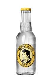 The british troops in india started a craze, and in 1858, the first commercial tonic waters were produced to meet demand at home and abroad. Tonic Water By Thomas Henry