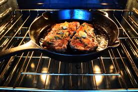 15 g (1 g saturated fat), cholesterol: The Perfect Skillet Steak Kitrusy