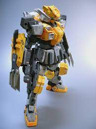 ms rgm 79g powered tiger gundam model custom gundam gundam