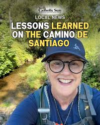 Martha vs. Mary, contemplation vs. action. But Annette Everett's bronze  sculpture, “Duet, Mary and Martha,” invites us to see the two sisters not  in opposition but in harmony as together they form