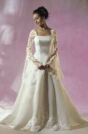Modern Celtic Wedding Dress Celtic Wedding Dress Bridal Dresses Winter Wedding Dress