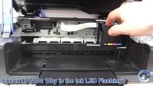 Your email address or other details will never be shared with any 3rd parties and you will receive only the type of content for which you signed up. Epson Expression Home Xp2100 Flashing Ink Led Light Warning Youtube