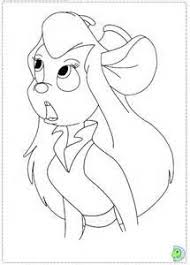 Fat Chipmunk Coloring Pages Dejanato