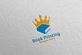 Book Printing Company Logo Design 86 In 2020 Printing Company Logo Book Printing Companies Company Logo Design