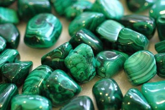 Đá Khổng Tước (Malachite)