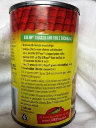 Green Chiles Back Of Can Enchilada Recipe Google Search Recipes Using Rotisserie Chicken Green Enchilada Sauce Green Chile Enchilada Sauce