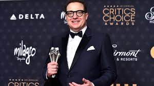Watch: Brendan Fraser gets emotional as he collects Critics Choice Award |  CNN