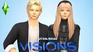 Karre And Am [Star Wars Visions - 'The Twins'] : Create a Sim I Sims 4 -  YouTube