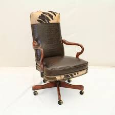 Rustic Desk Chair Western Desk Chair Western Office Chair Rustic Office Chair Made In The Usa Anteks Home Furnishings Rustic Home Offices Rustic Office Chairs Rustic Chair
