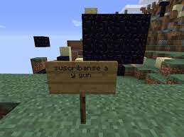 It's easier than you'd think, thanks to numerous options that allow tons of flexibility. Carteles De Minecraft On Twitter A Y Gun Minecraft Server Hisparquia 2b2t Https T Co Chzwsn7iaw Twitter