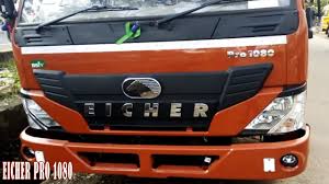 Eicher Pro 1080 Truck With Payload Capacity 5130kg Ex Showroom Price 9 Lakhs Mileage 9 Kmpl Youtube