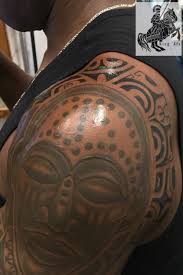 Skin cancer can also form within a tattoo. Tattoo Uploaded By King Afa Tattooing Dark Skin Is Not Easy For Many Tattoo Artist There S A Misconception About Tattoo Not Showing On Dark Skin In My Experience I Have Not