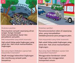 Kunci Jawaban Halaman 109 110 111 112 Tema 8 Kelas 6 Di 2021 Buku Polusi Belajar