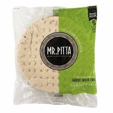 Maybe you would like to learn more about one of these? Mr Pitta 21cm Pitta Bread X 5 550g Fresh Connection