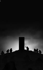 2001 monolith mit beleuchteter bodenplatte und lithographie. Lupton Pittman On Twitter Coincidence That The Monolith From 2001 Space Odyssey Looks Like A Smartphone Probably Not Woke Thesimulation Https T Co Gfb3a1wb1m