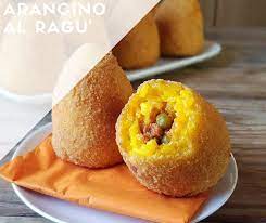Maybe you would like to learn more about one of these? Arancino Ripieno Con Ragu Cottura Bimby