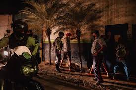 Venezuela Cracks Down Using Security Forces Amid Coronavirus Pandemic The New York Times