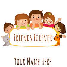 In the post we are showing you the marvelous forever friends profile pic whatsapp and facebook. Write Your Name On Friendship Pictures Online