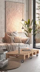 This living room is a model of a clean home. Artstation Living Room Minimalist Design Zeine Moualla