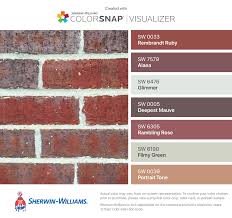 Any help would be greatly appreciated. I Found These Colors With Colorsnap Visualizer For Iphone By Sherwin Williams Rembrandt Ruby Sw 0033 Alaea Sw 7579 Sherwin Williams Color Exterior Colors