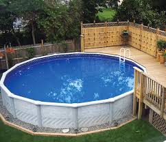 Getting inspirations from above ground pools with decks is surely something which you must do if building an above ground pool is the thing you intend on. 2018 Best Above Ground Pool Ideas With Building Tips Decor Or Design