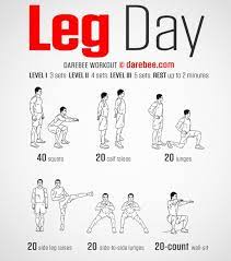 Instagram Leg Workouts For Men Leg Workout At Home Leg Day Workouts